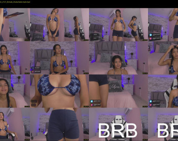 cyanide_candys — 22 minute Chaturbate female cam show recording, 4K, Sep 25, 2022