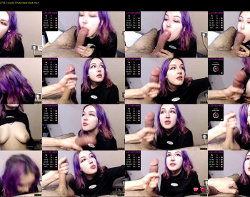 darkfirenight — 10 minute Chaturbate couple cam show recording, 1080p, Sep 25, 2022
