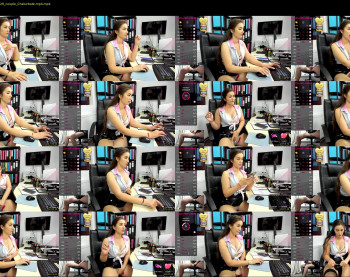 daryastars — 61 minute Chaturbate couple cam show recording, 1080p, Sep 25, 2022
