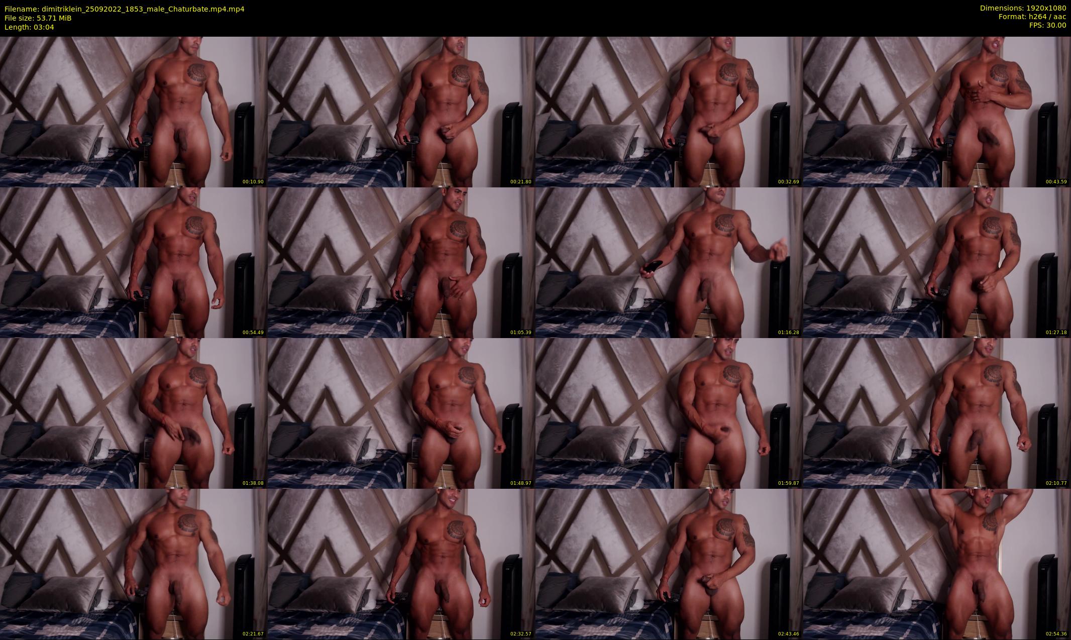 dimitriklein — 4 minute Chaturbate male cam show recording, 1080p, Sep 25, 2022