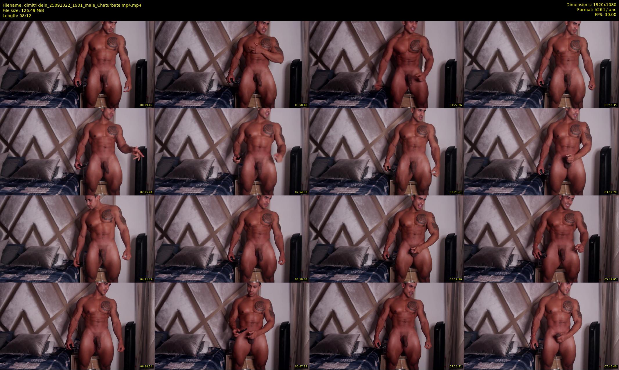 dimitriklein — 9 minute Chaturbate male cam show recording, 1080p, Sep 25, 2022