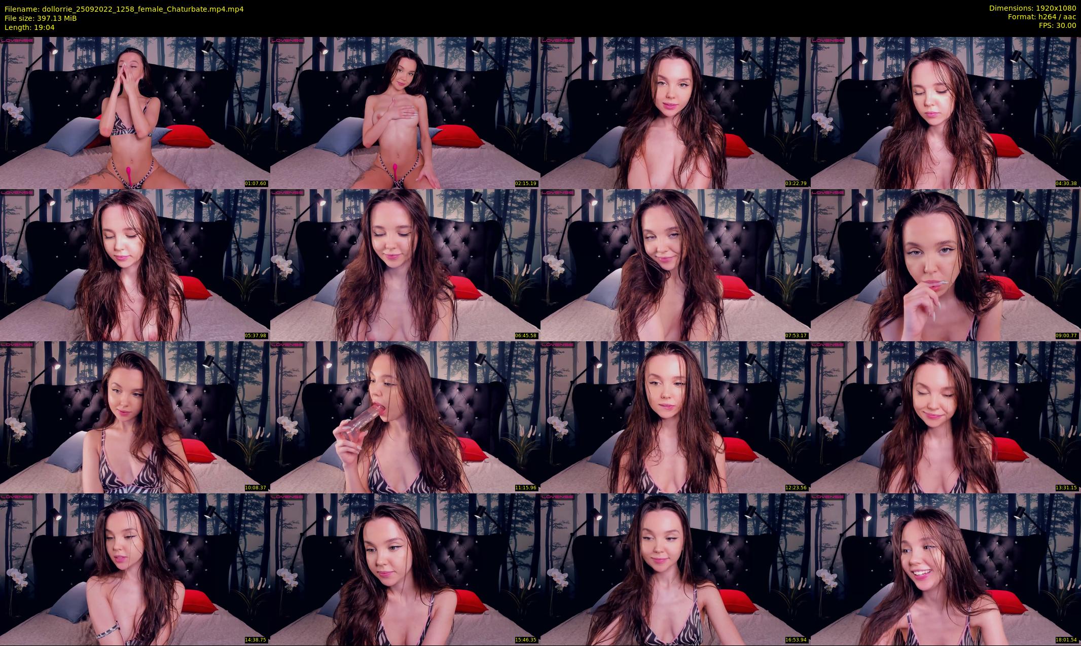 dollorrie — 20 minute Chaturbate couple cam show recording, 1080p, Sep 25, 2022