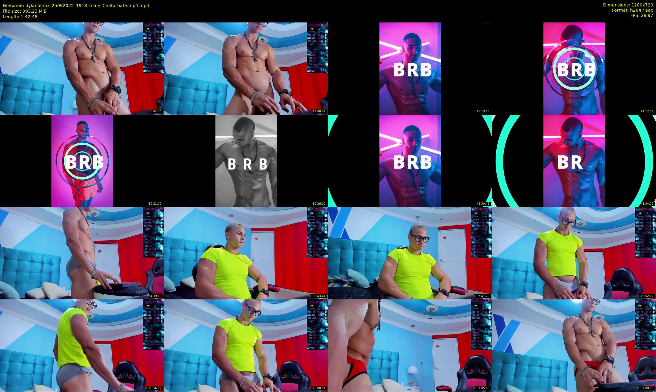 dylanlenox — 103 minute Chaturbate male cam show recording, 720p, Sep 25, 2022
