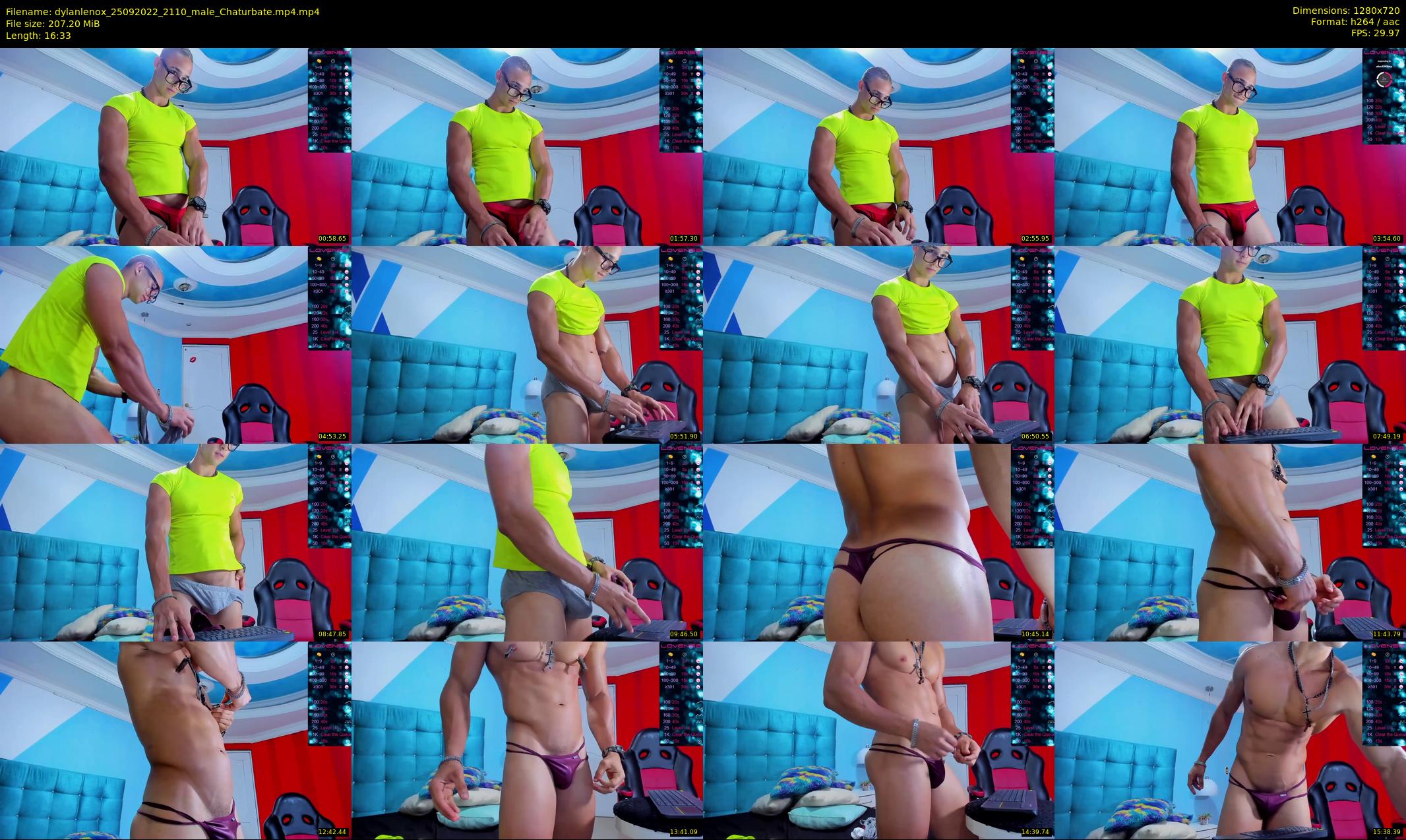 dylanlenox — 17 minute Chaturbate male cam show recording, 720p, Sep 25, 2022