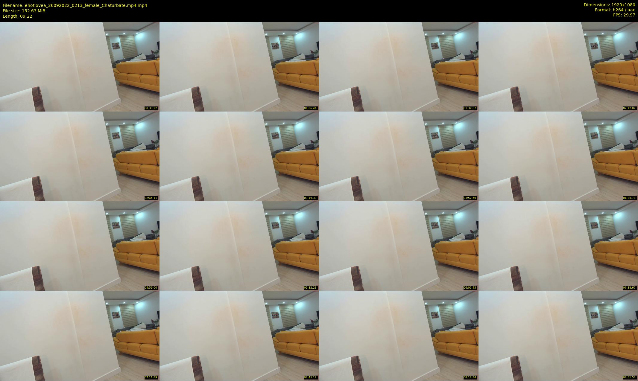ehotlovea — 10 minute Chaturbate female cam show recording, 1080p, Sep 26, 2022
