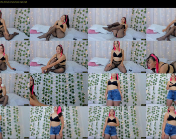 emilys_scott — 55 minute Chaturbate female cam show recording, 1080p, Sep 25, 2022