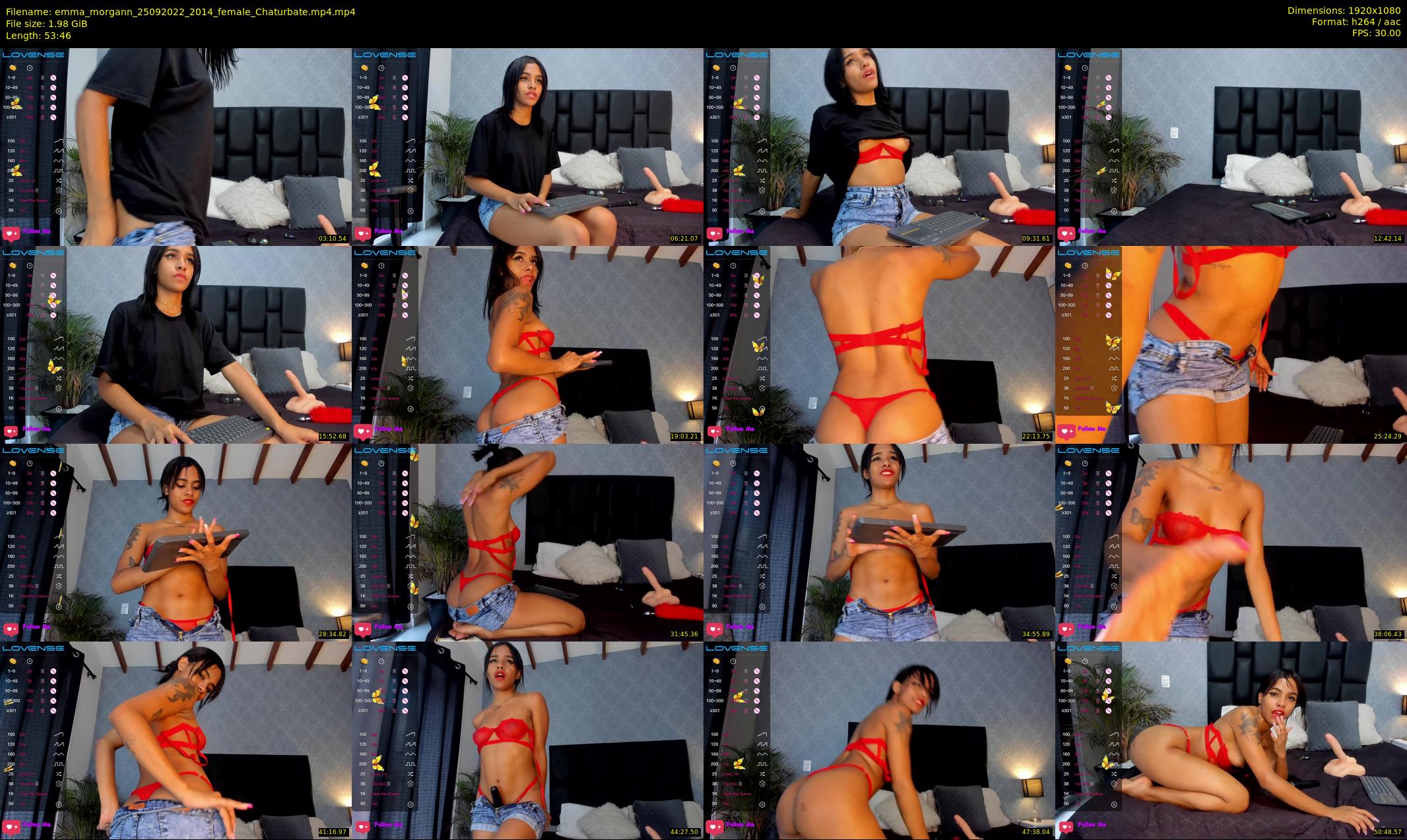 emma_morgann — 54 minute Chaturbate female cam show recording, 1080p, Sep 25, 2022