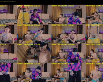 esthetics_boys — 62 minute Chaturbate male cam show recording, 720p, Sep 25, 2022