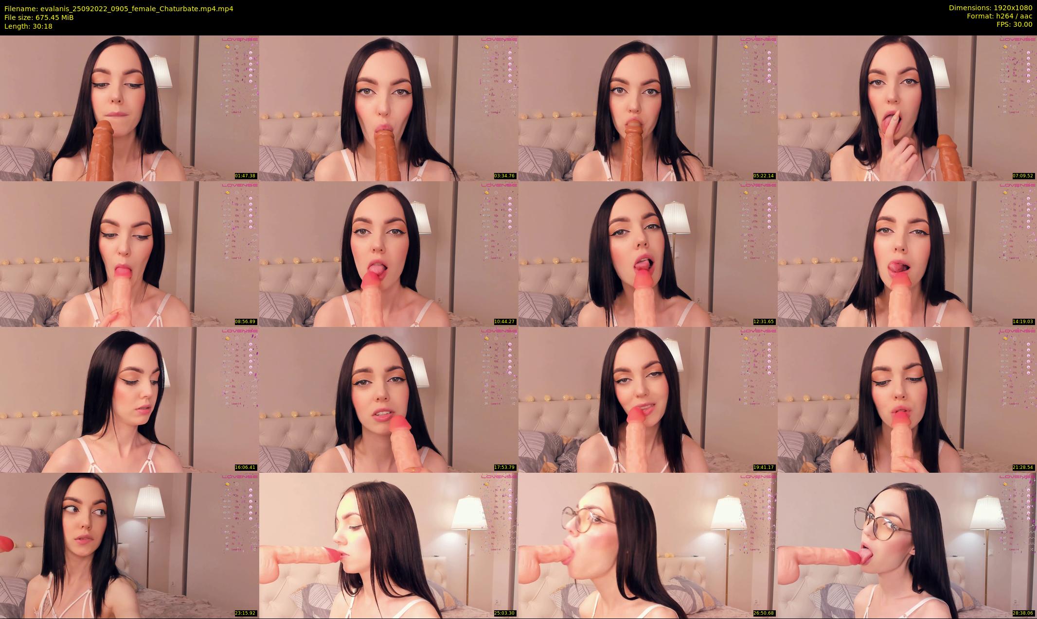 evalanis — 31 minute Chaturbate couple cam show recording, 1080p, Sep 25, 2022