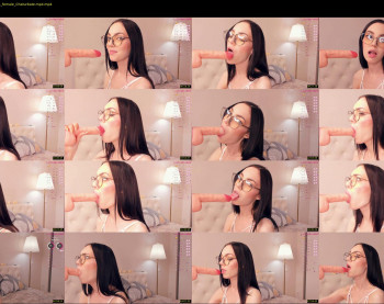 evalanis — 54 minute Chaturbate couple cam show recording, 1080p, Sep 25, 2022