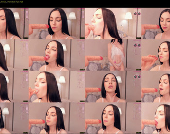 evalanis — 12 minute Chaturbate couple cam show recording, 1080p, Sep 25, 2022