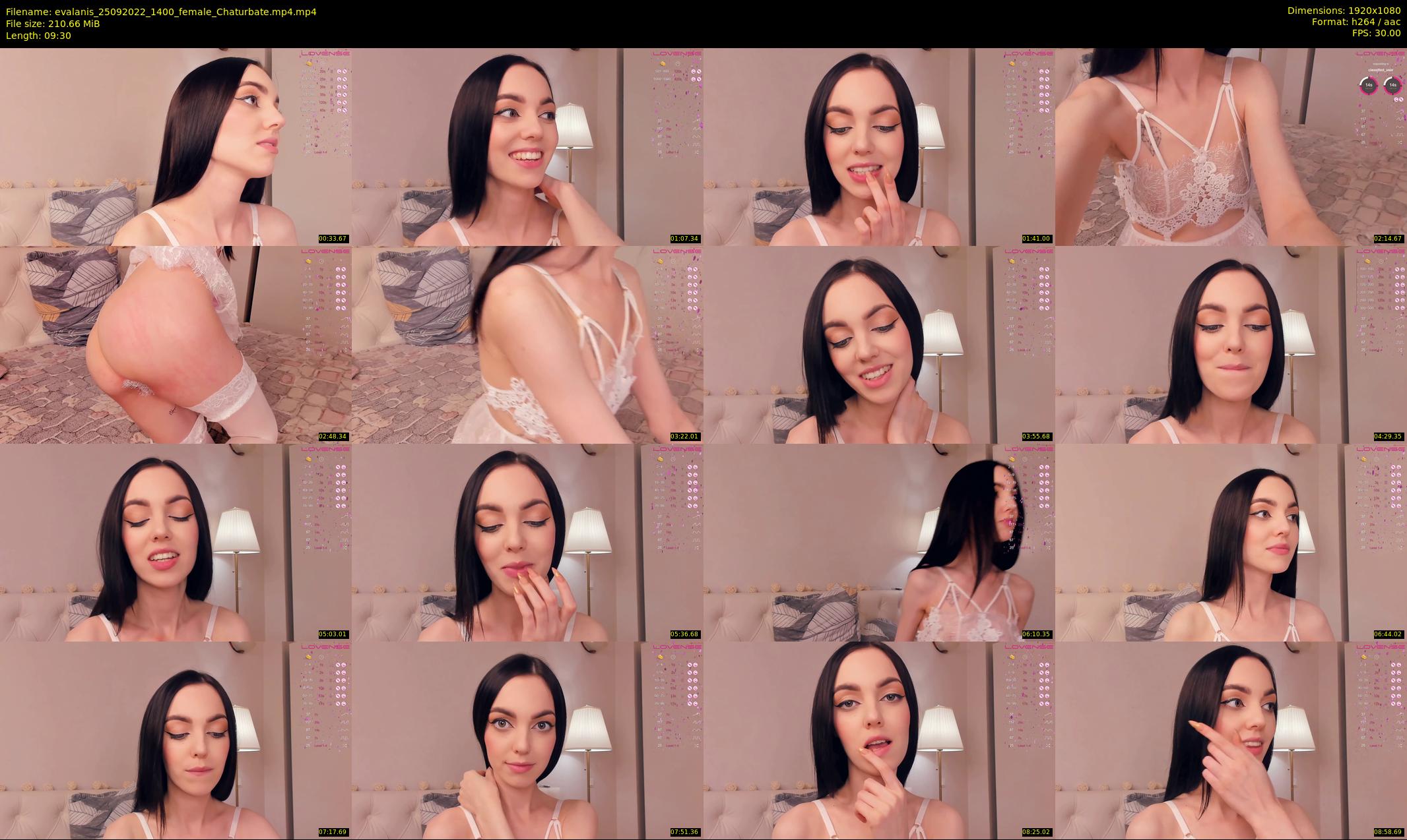 evalanis — 10 minute Chaturbate couple cam show recording, 1080p, Sep 25, 2022