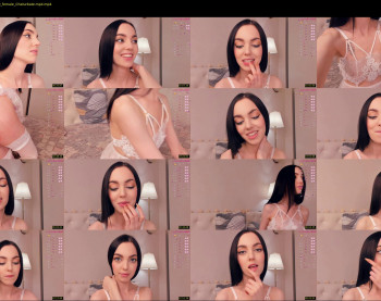 evalanis — 10 minute Chaturbate couple cam show recording, 1080p, Sep 25, 2022