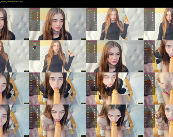 evalanis — 54 minute Chaturbate couple cam show recording, 1080p, Sep 26, 2022
