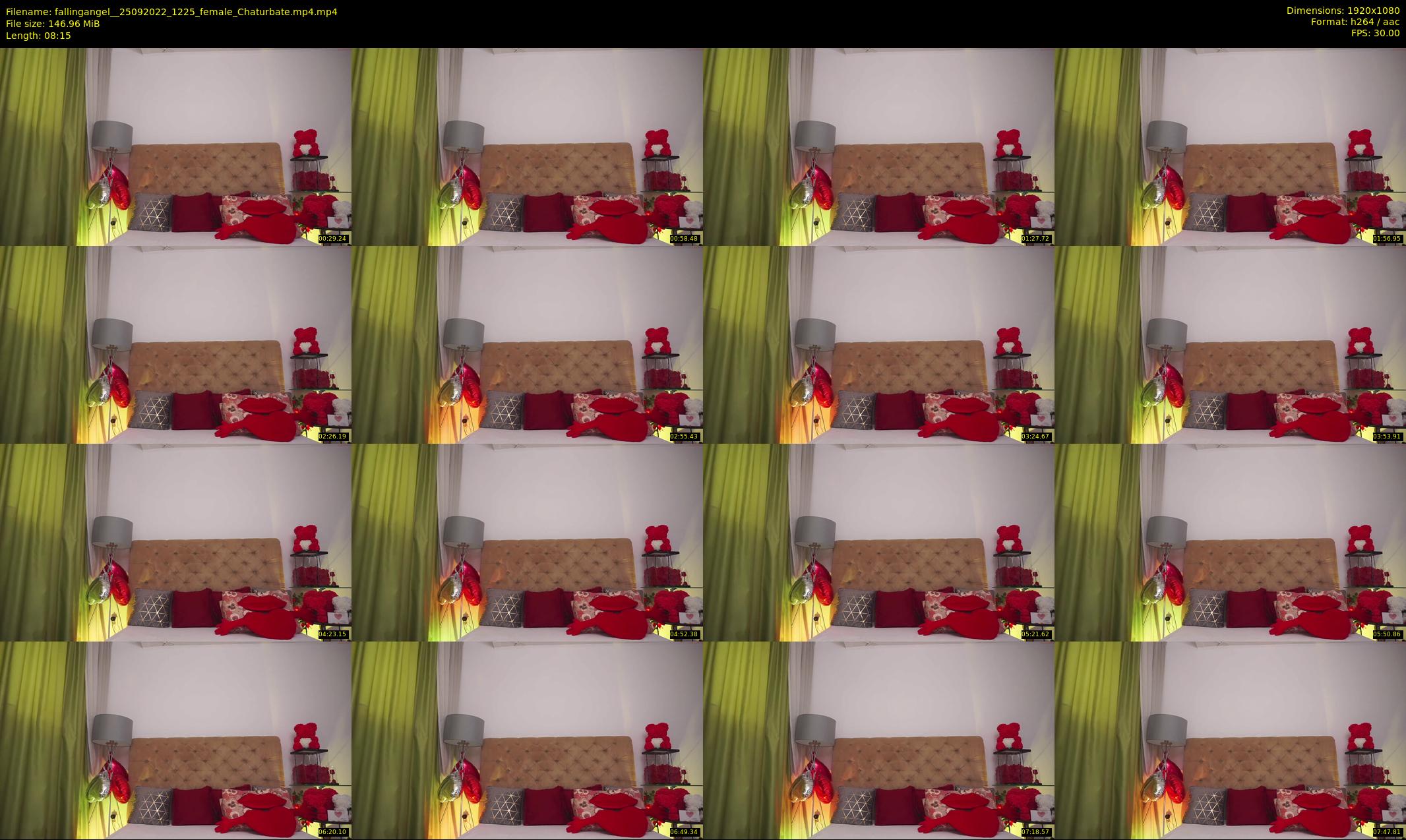 fallingangel_ — 9 minute Chaturbate female cam show recording, 1080p, Sep 25, 2022