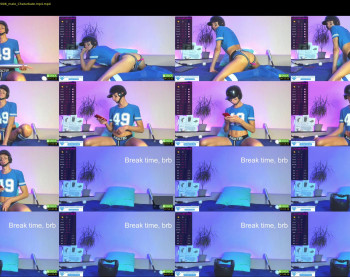 fetishboyfun — 54 minute Chaturbate male cam show recording, 1080p, Sep 25, 2022