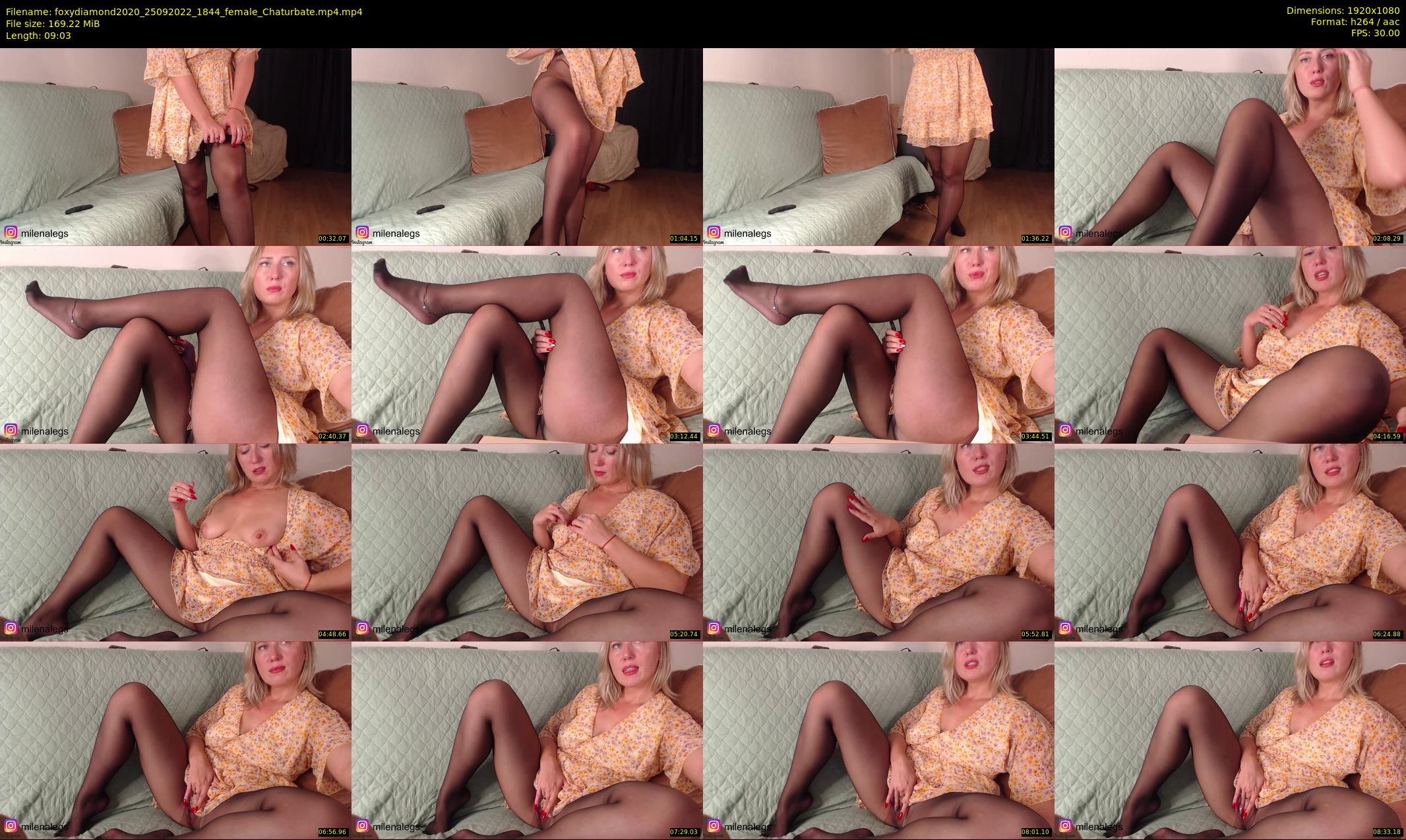 foxydiamond2020 — 10 minute Chaturbate female cam show recording, 1080p, Sep 25, 2022