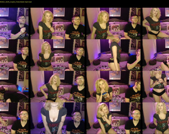 foxymalloryknoxy69 — 16 minute Chaturbate couple cam show recording, 1080p, Sep 25, 2022