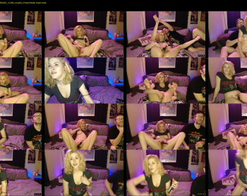 foxymalloryknoxy69 — 51 minute Chaturbate couple cam show recording, 1080p, Sep 25, 2022
