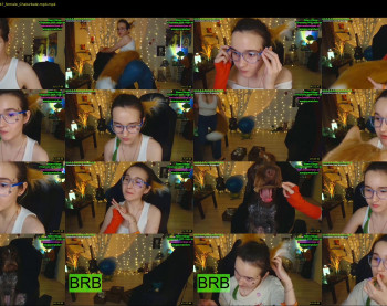 frogessjay — 51 minute Chaturbate female cam show recording, 720p, Sep 26, 2022