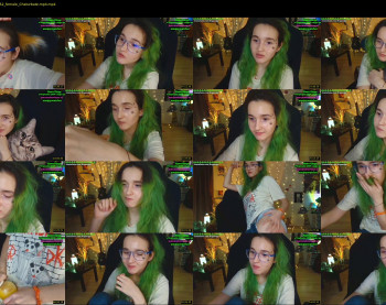 frogessjay — 61 minute Chaturbate female cam show recording, 720p, Sep 26, 2022