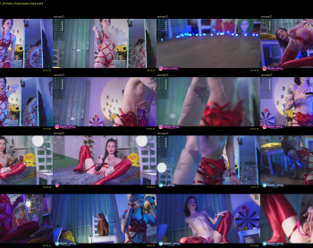glorikitty — 55 minute Chaturbate female cam show recording, 1080p, Sep 25, 2022
