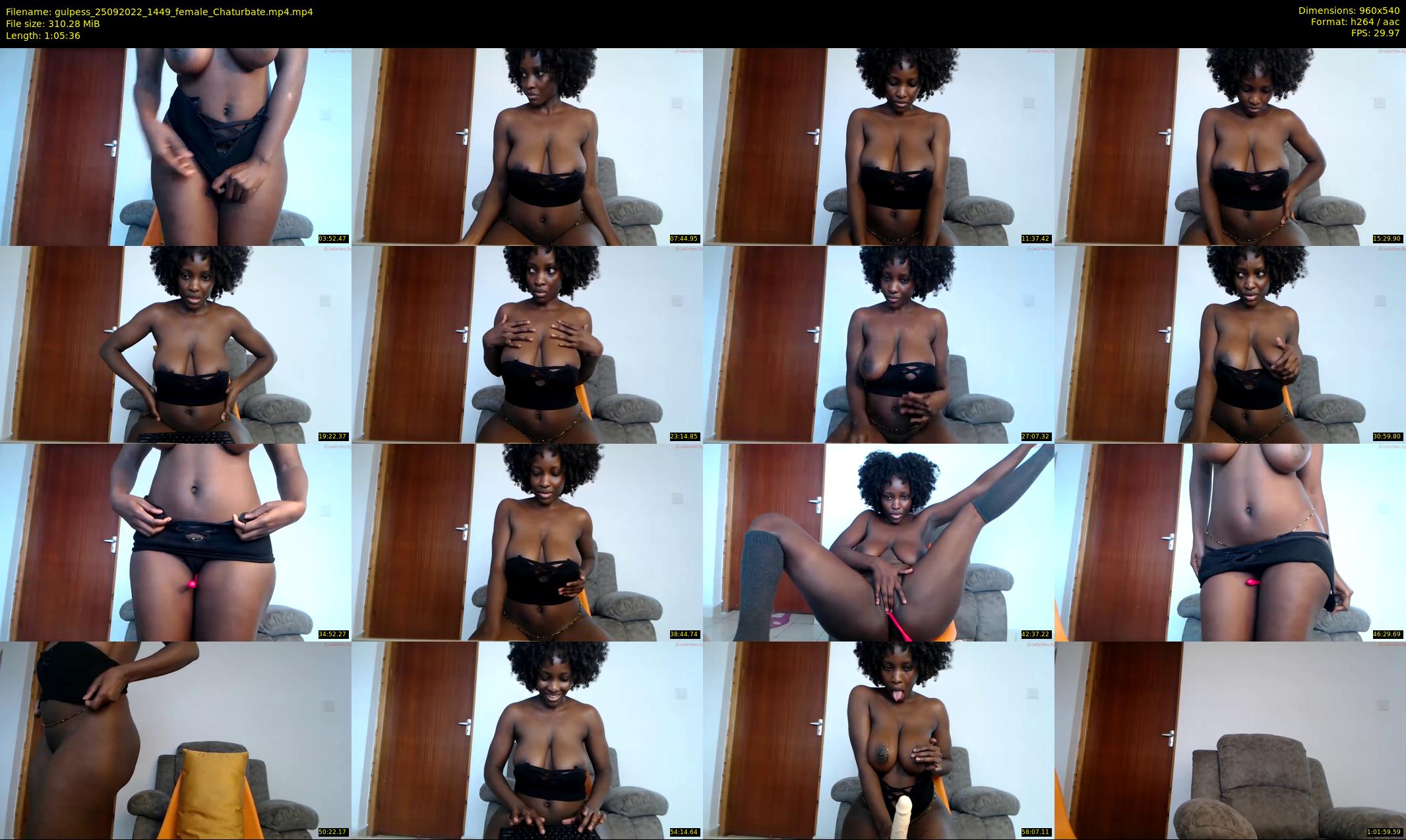 gulpess — 66 minute Chaturbate female cam show recording, 480p, Sep 25, 2022