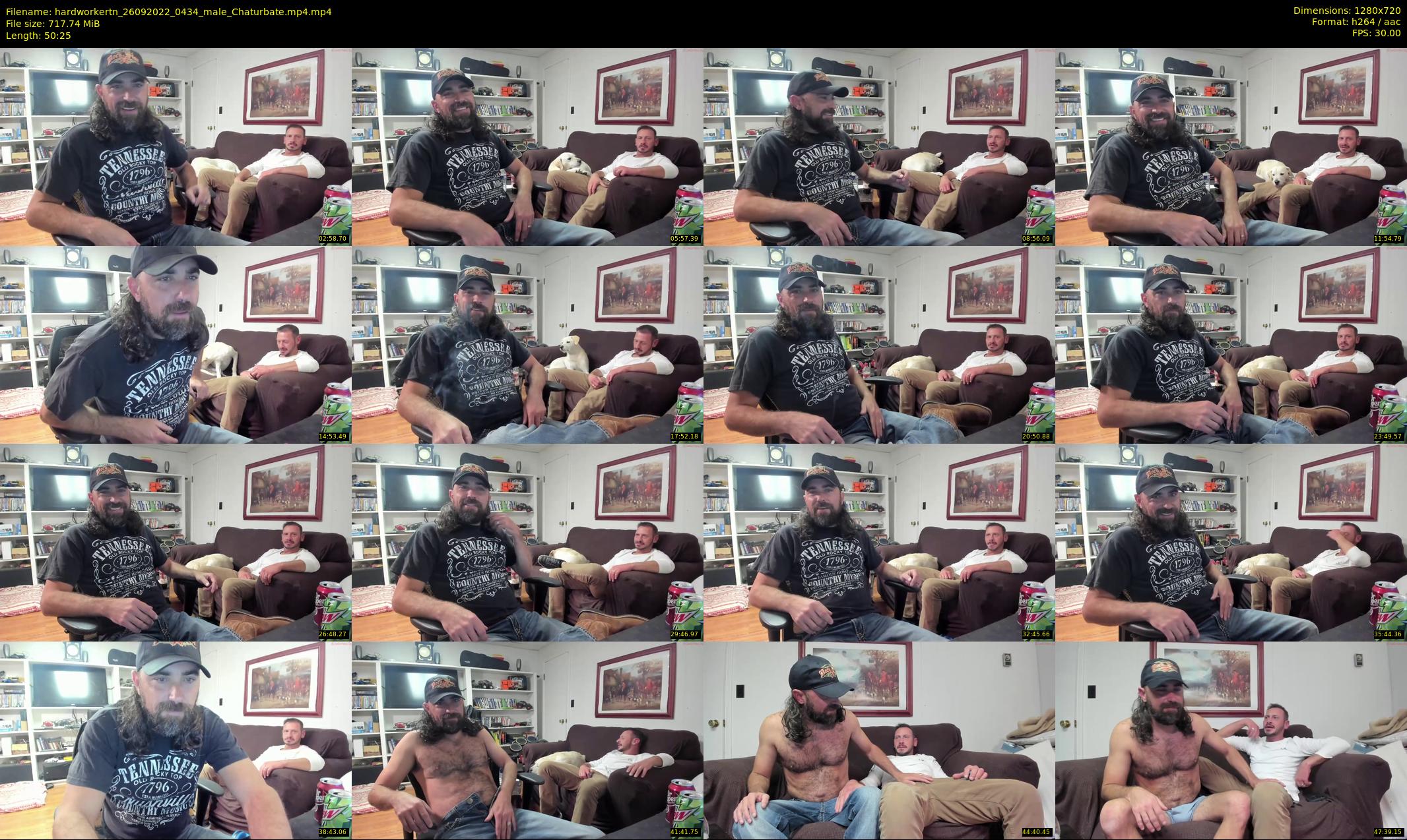 hardworkertn — 51 minute Chaturbate male cam show recording, 720p, Sep 26, 2022