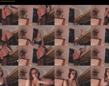 hell_l0ve — 54 minute Chaturbate female cam show recording, 1080p, Sep 25, 2022