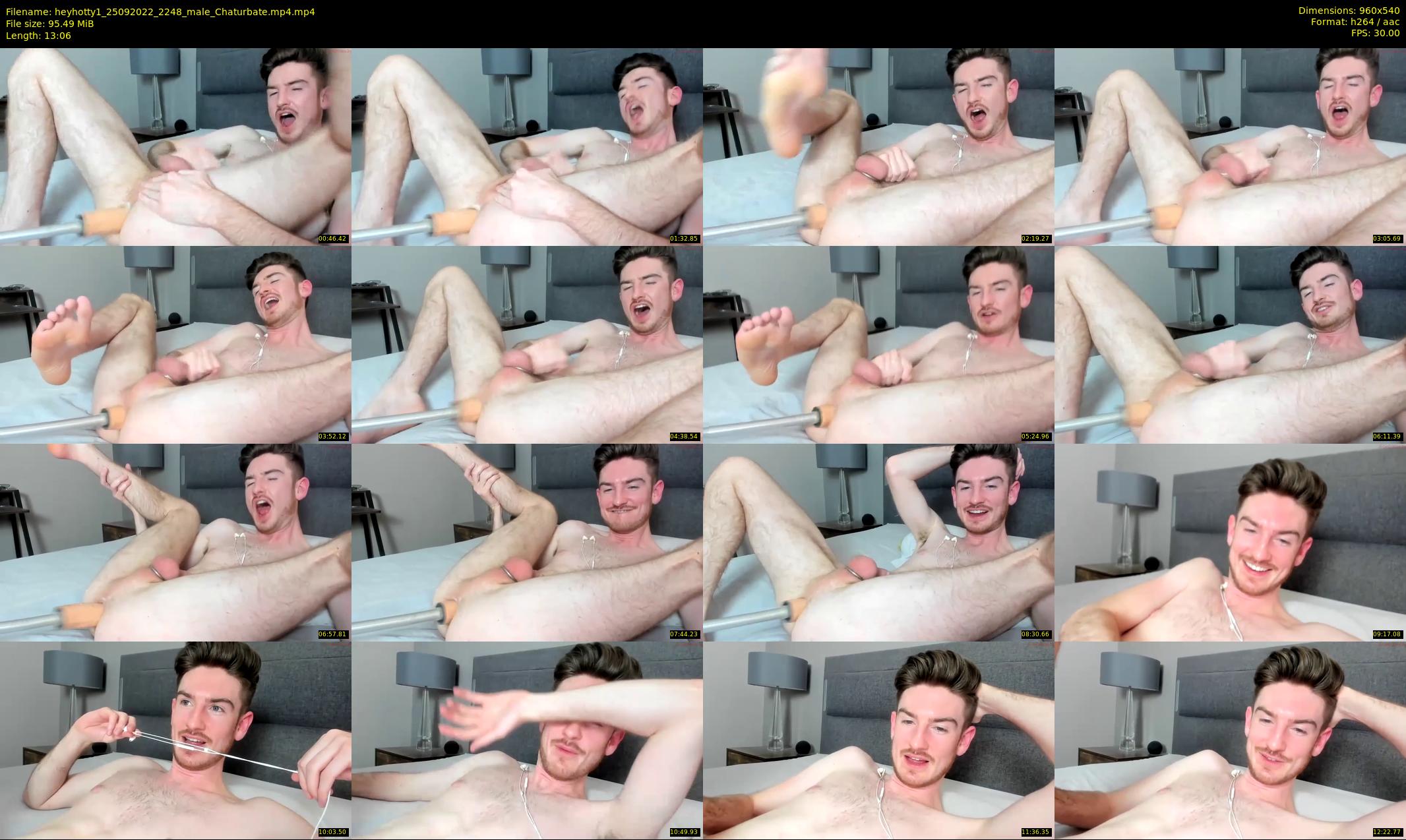 heyhotty1 — 14 minute Chaturbate male cam show recording, 480p, Sep 25, 2022