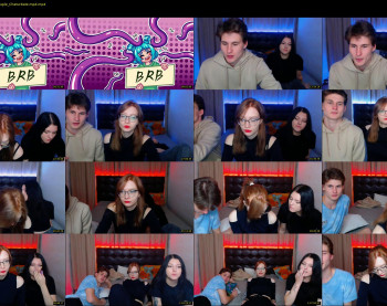 hizgi — 77 minute Chaturbate couple cam show recording, 720p, Sep 25, 2022