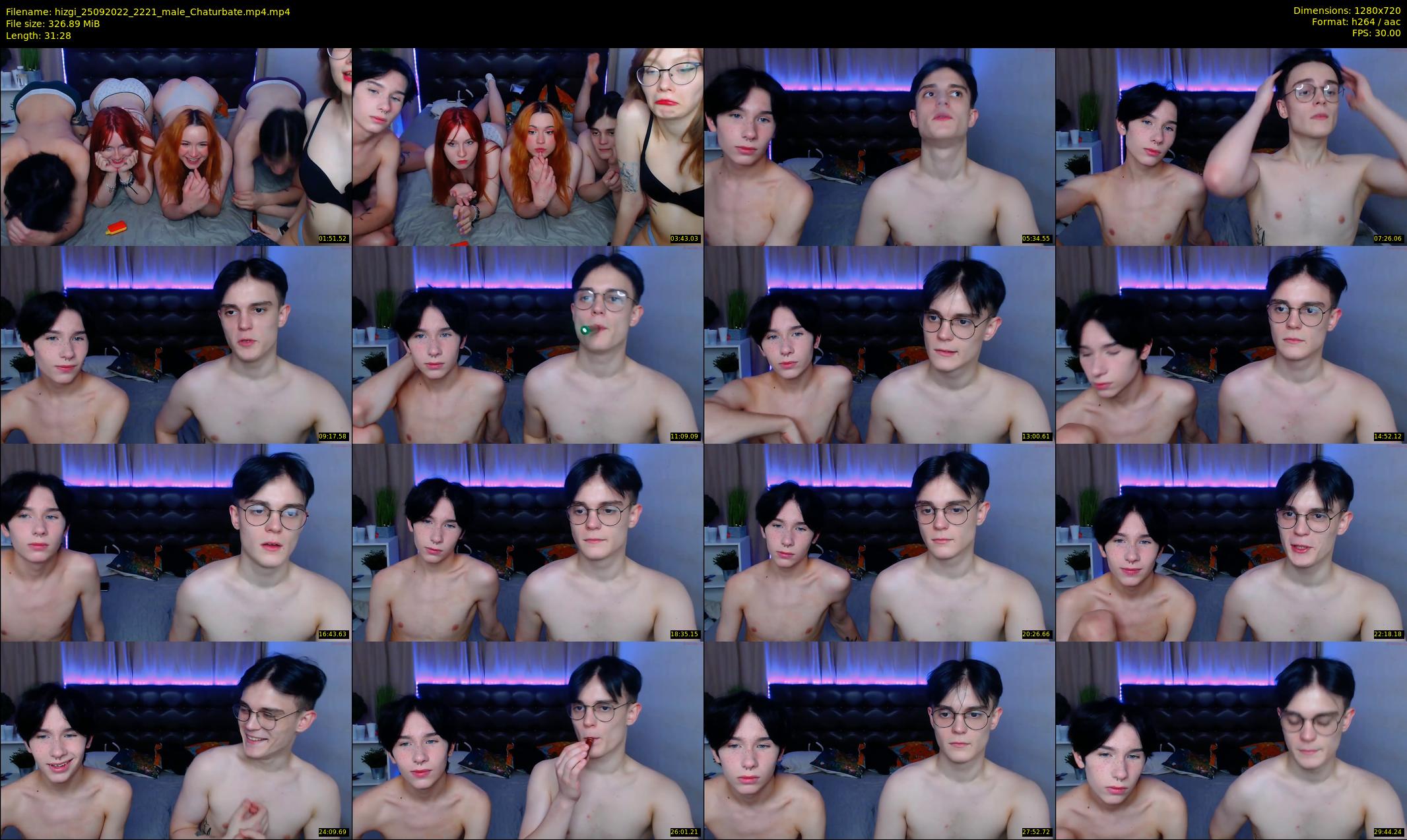 hizgi — 32 minute Chaturbate couple cam show recording, 720p, Sep 25, 2022