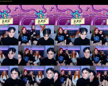 hizgi — 5 minute Chaturbate couple cam show recording, 720p, Sep 25, 2022