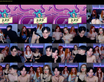 hizgi — 41 minute Chaturbate couple cam show recording, 720p, Sep 26, 2022