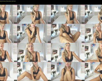 imrealsugar — 22 minute Chaturbate female cam show recording, 720p, Sep 25, 2022