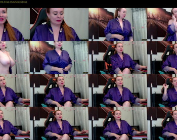 ivettasplash — 8 minute Chaturbate female cam show recording, 720p, Sep 25, 2022