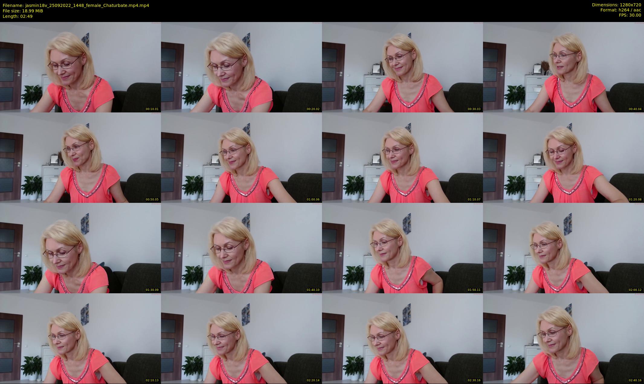 jasmin18v — 3 minute Chaturbate female cam show recording, 720p, Sep 25, 2022