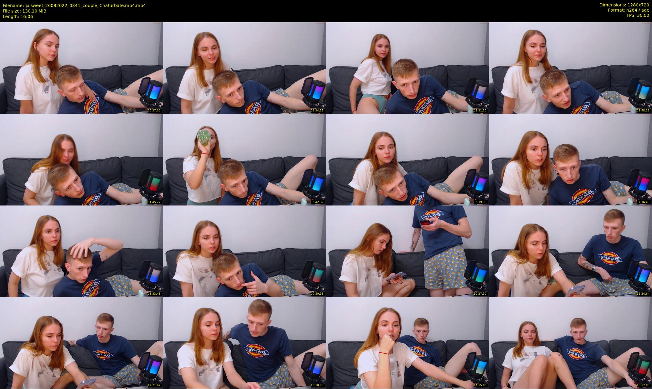 julsweet — 17 minute Chaturbate male cam show recording, 720p, Sep 26, 2022