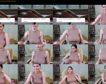 just_jenifer — 54 minute Chaturbate female cam show recording, 1080p, Sep 25, 2022