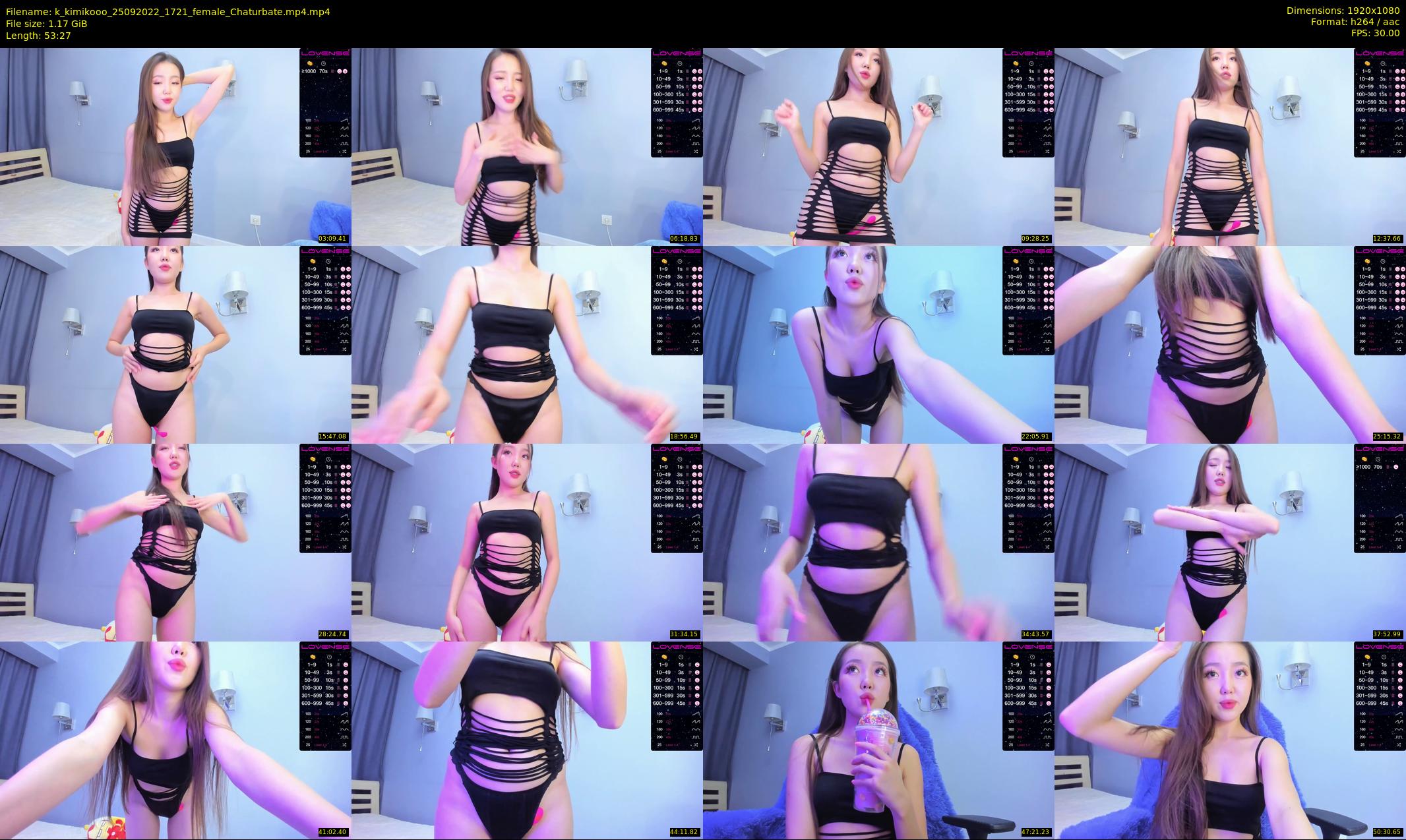 k_kimikooo — 54 minute Chaturbate female cam show recording, 1080p, Sep 25, 2022