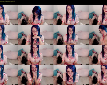 kao_chan — 53 minute Chaturbate female cam show recording, 1080p, Sep 25, 2022