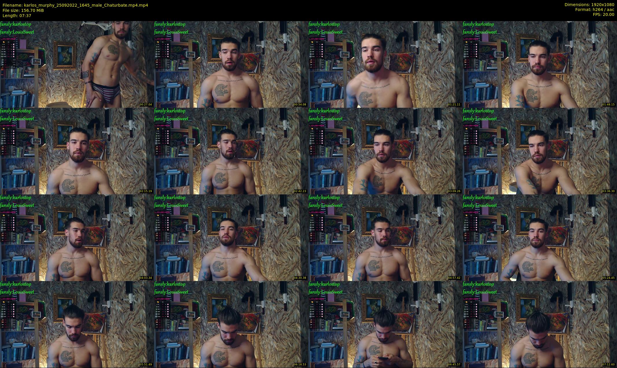 karlos_murphy — 8 minute Chaturbate male cam show recording, 1080p, Sep 25, 2022