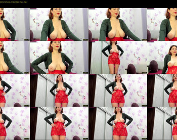 karolinecher — 36 minute Chaturbate female cam show recording, 720p, Sep 25, 2022
