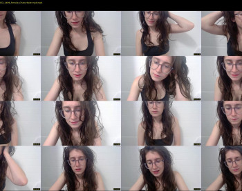 kawaii_snowflake — 13 minute Chaturbate female cam show recording, 720p, Sep 25, 2022