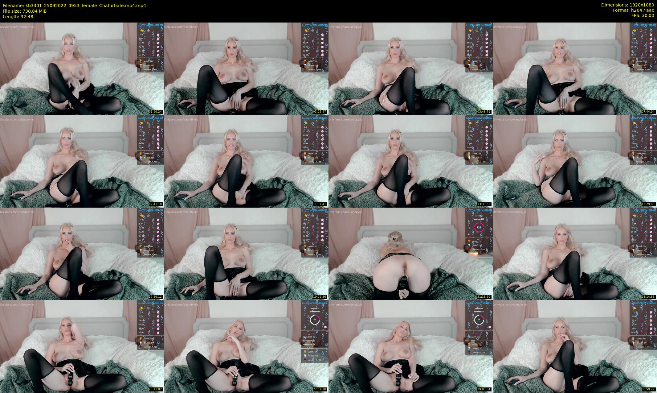 kb3301 — 33 minute Chaturbate couple cam show recording, 1080p, Sep 25, 2022