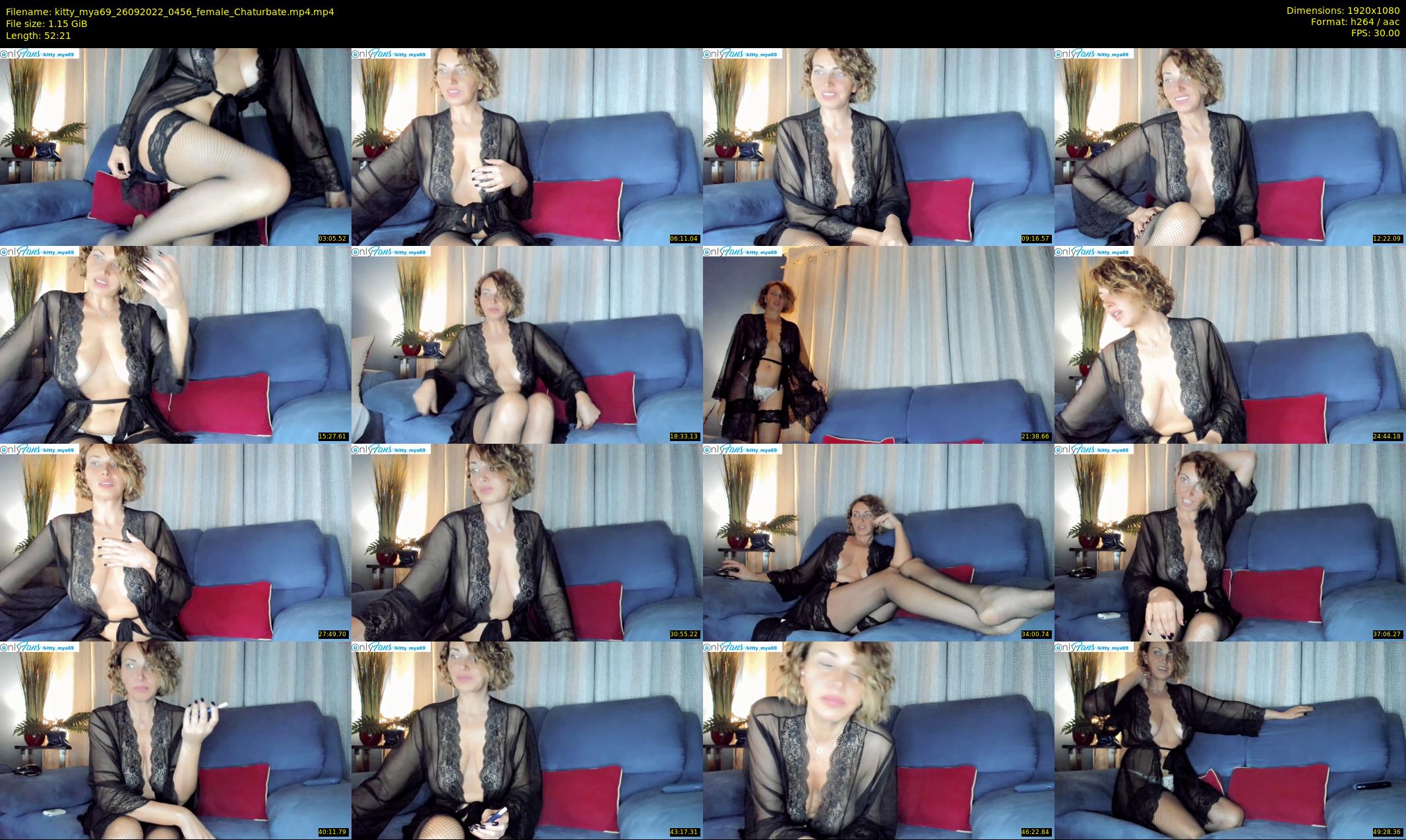 kitty_mya69 — 53 minute Chaturbate female cam show recording, 1080p, Sep 26, 2022