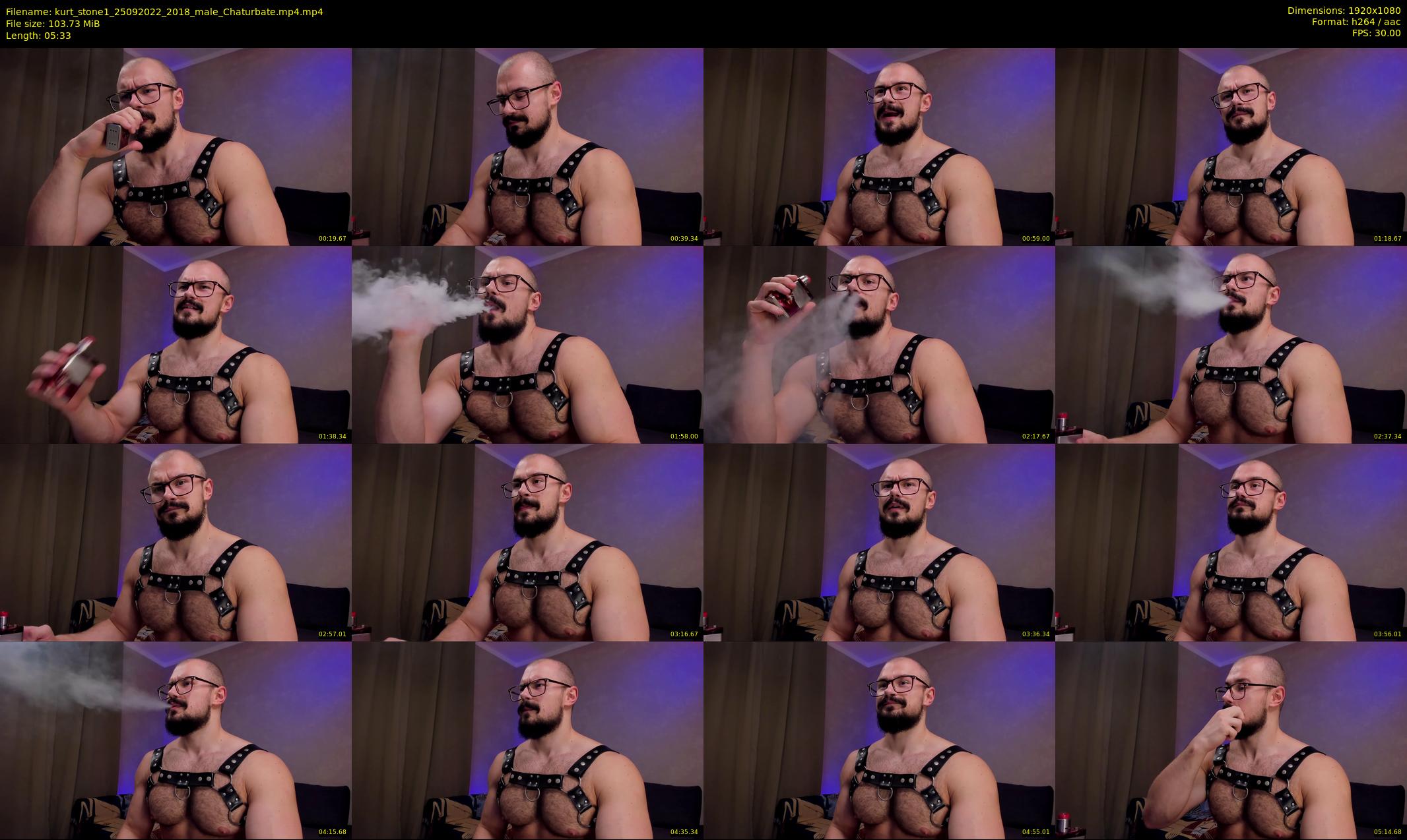 kurt_stone1 — 6 minute Chaturbate male cam show recording, 1080p, Sep 25, 2022