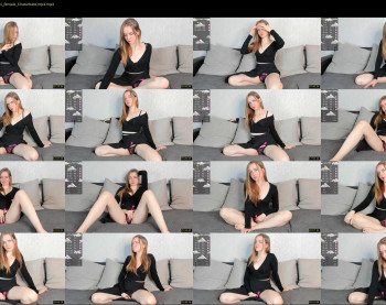 lallistuart — 44 minute Chaturbate female cam show recording, 1080p, Sep 25, 2022