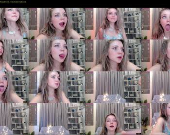 lessysweety — 9 minute Chaturbate female cam show recording, 720p, Sep 25, 2022