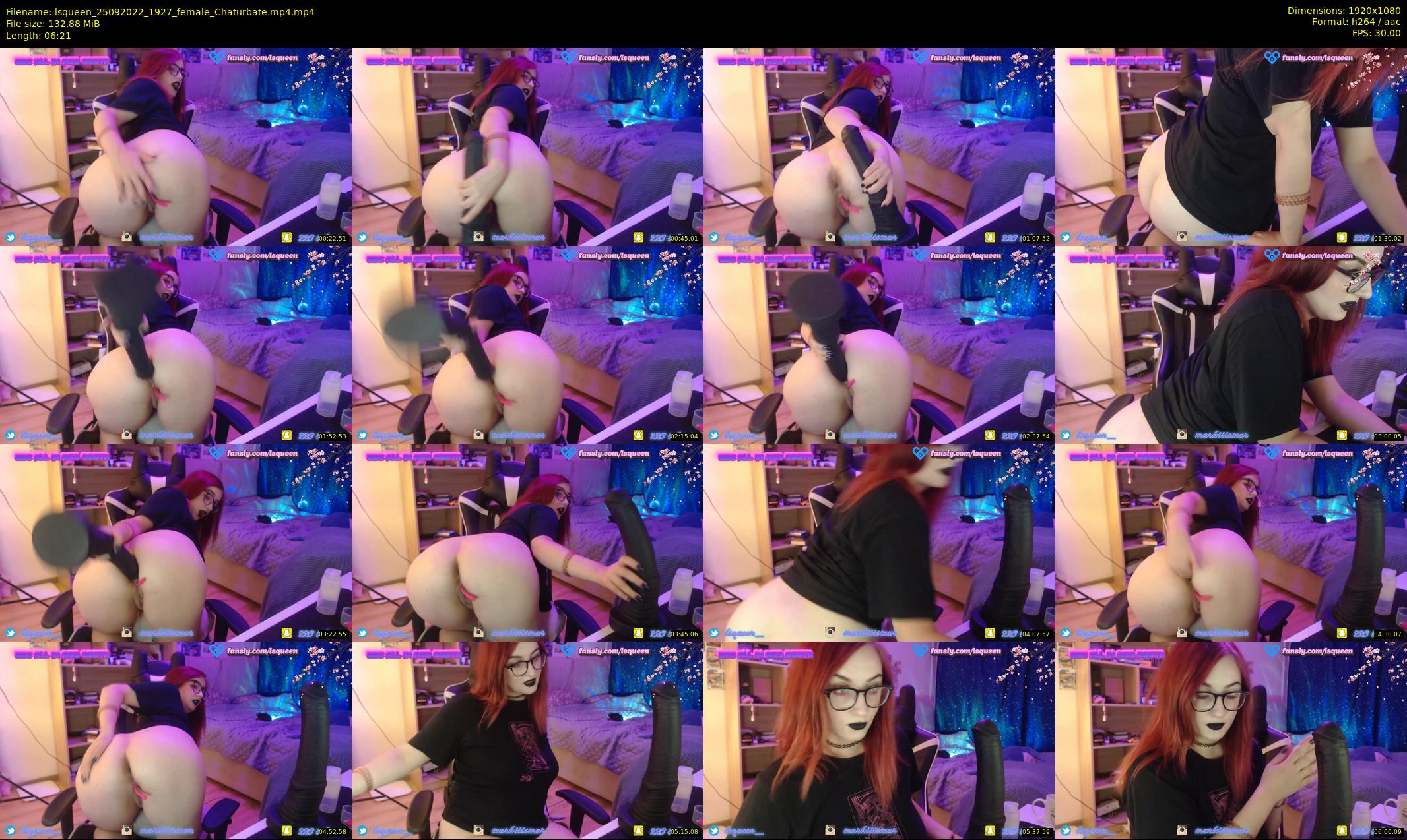 lsqueen — 7 minute Chaturbate female cam show recording, 1080p, Sep 25, 2022